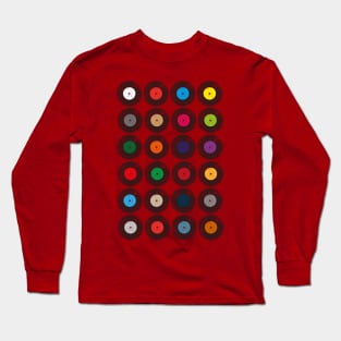 Vintage Vinyl Long Sleeve T-Shirt